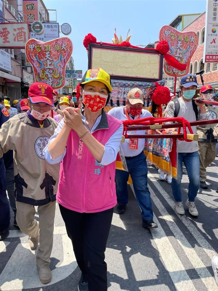 04月份鎮政活動剪影1110414埤頭合興宮～大甲鎮瀾宮媽祖遶境
